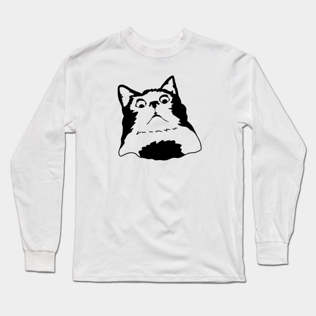 shookt Long Sleeve T-Shirt by artweester